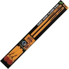 Fishing Hook Fox Edges Curve Short Fluoro D-Rig Illusion