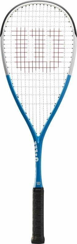 Raqueta de squash Wilson Ultra Blue/Silver/White Raqueta de squash