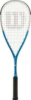 Squash Racket Wilson Ultra Blue/Silver/White Squash Racket - 1