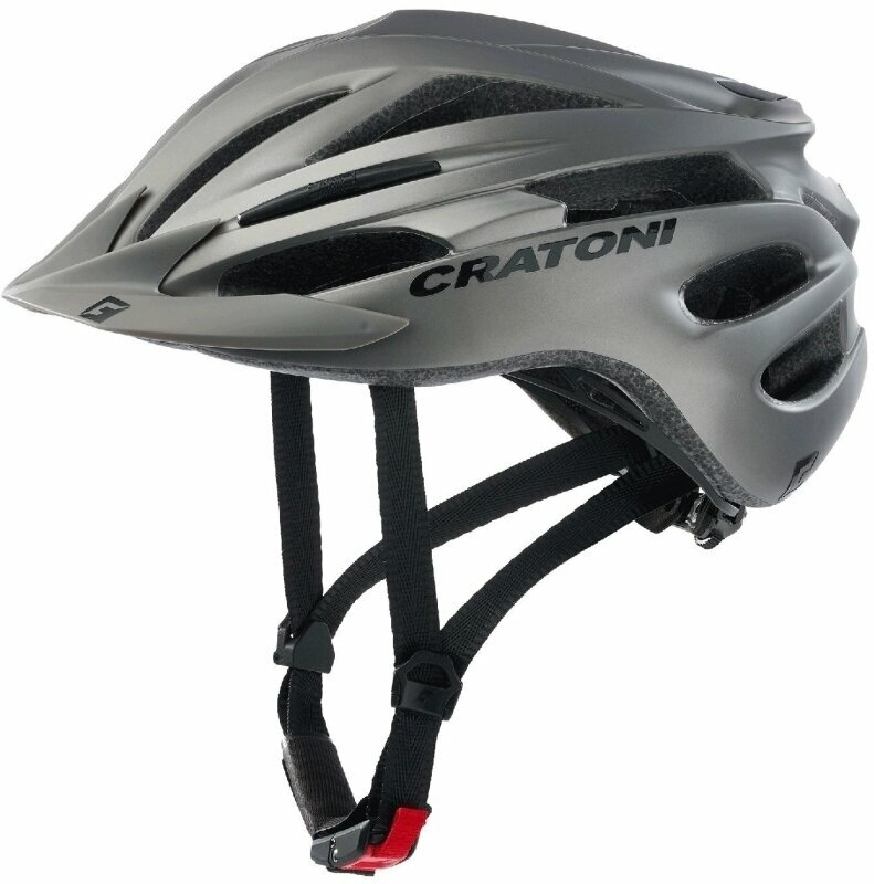 Bike Helmet Cratoni Pacer Anthracite Matt S/M Bike Helmet