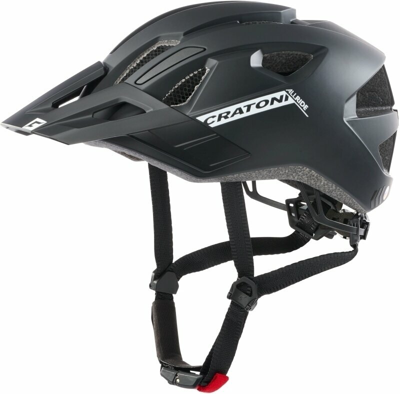 Levně Cratoni AllRide Black Matt UNI Cyklistická helma