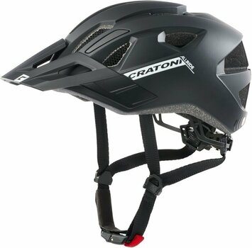 Bike Helmet Cratoni AllRide Black Matt UNI Bike Helmet - 1
