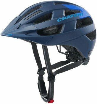 Bike Helmet Cratoni Velo-X Blue Matt S/M Bike Helmet - 1