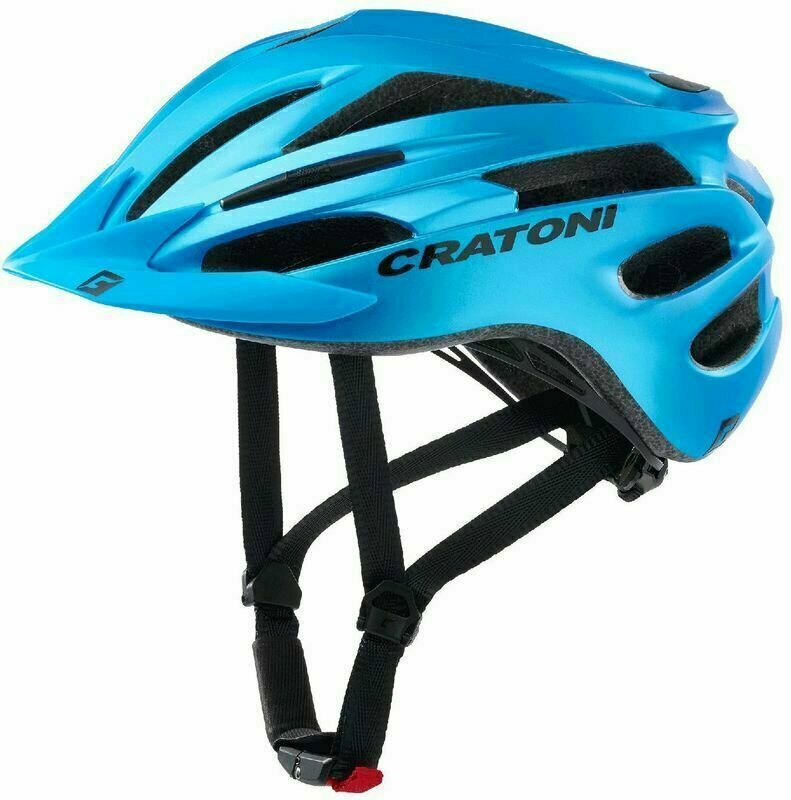 Cyklistická helma Cratoni Pacer Blue Metallic Matt S/M Cyklistická helma