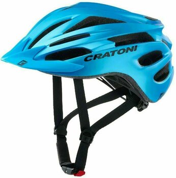 Bike Helmet Cratoni Pacer Blue Metallic Matt S/M Bike Helmet - 1