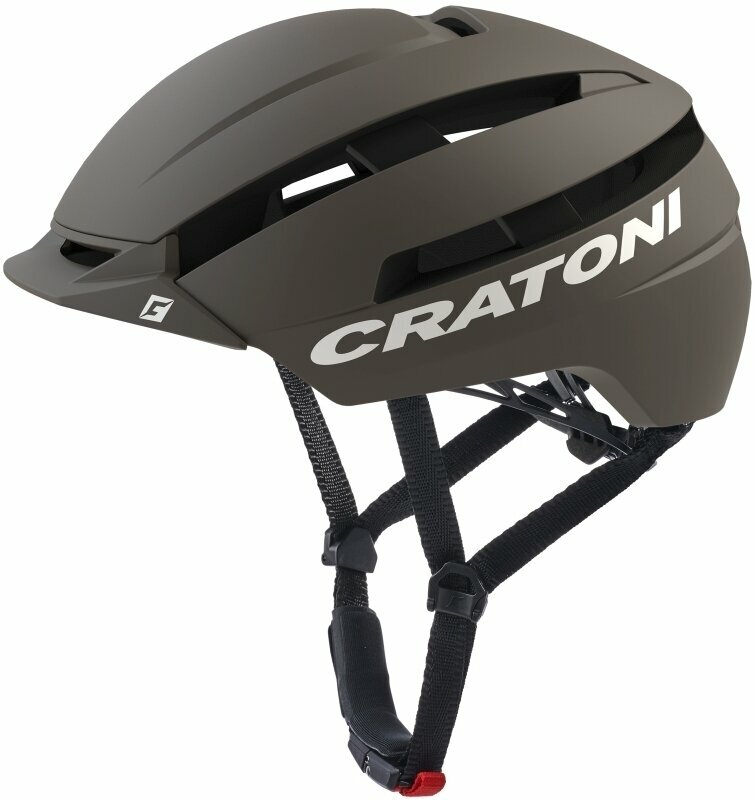 Levně Cratoni C-Loom 2.0 Brown Matt M/L Cyklistická helma