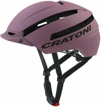 Bike Helmet Cratoni C-Loom 2.0 Plum Matt S/M Bike Helmet - 1