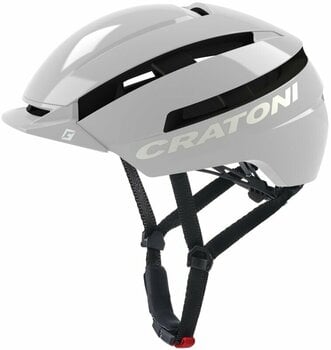 Bike Helmet Cratoni C-Loom 2.0 Silverfrost Glossy M/L Bike Helmet - 1