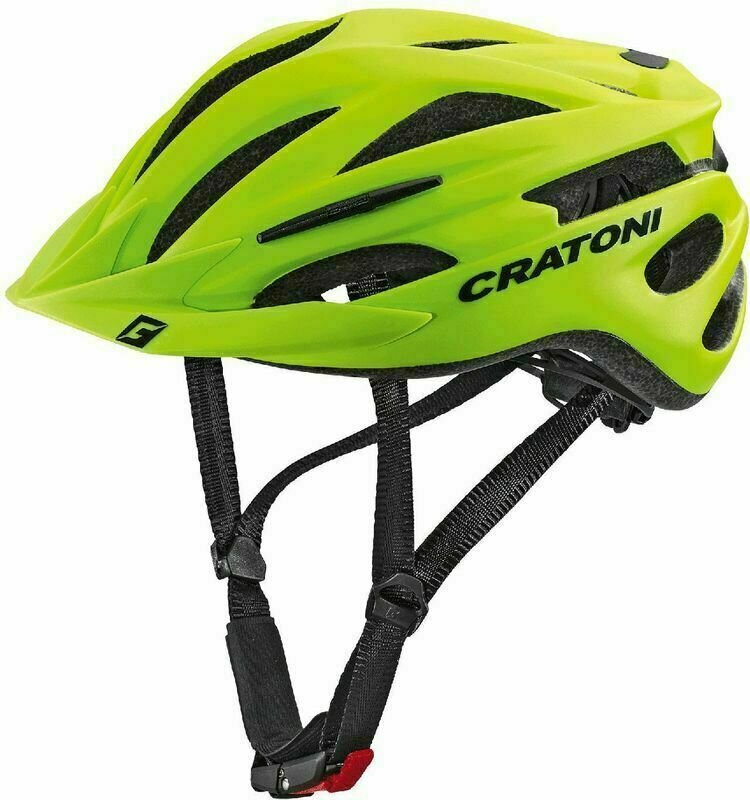 Bike Helmet Cratoni Pacer Lime Matt S/M Bike Helmet