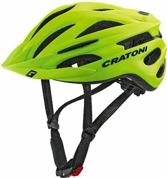 Bike Helmet Cratoni Pacer Lime Matt S/M Bike Helmet - 1