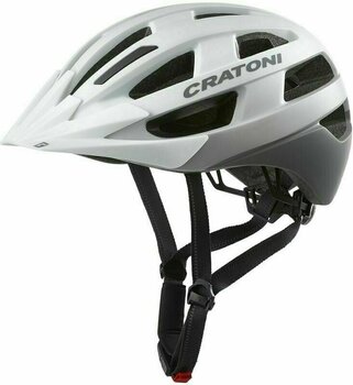Capacete de bicicleta Cratoni Velo-X White Matt S/M Capacete de bicicleta - 1