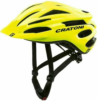 Pyöräilykypärä Cratoni Pacer Neon Yellow Matt S/M Pyöräilykypärä - 1