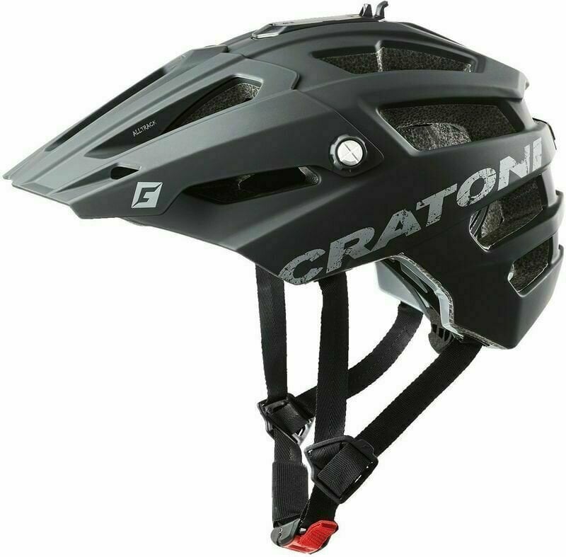 Cyklistická helma Cratoni AllTrack Black Matt M/L Cyklistická helma