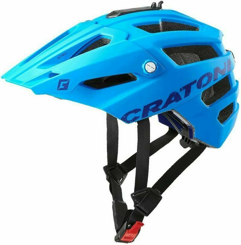 Levně Cratoni AllTrack Blue Matt S/M Cyklistická helma