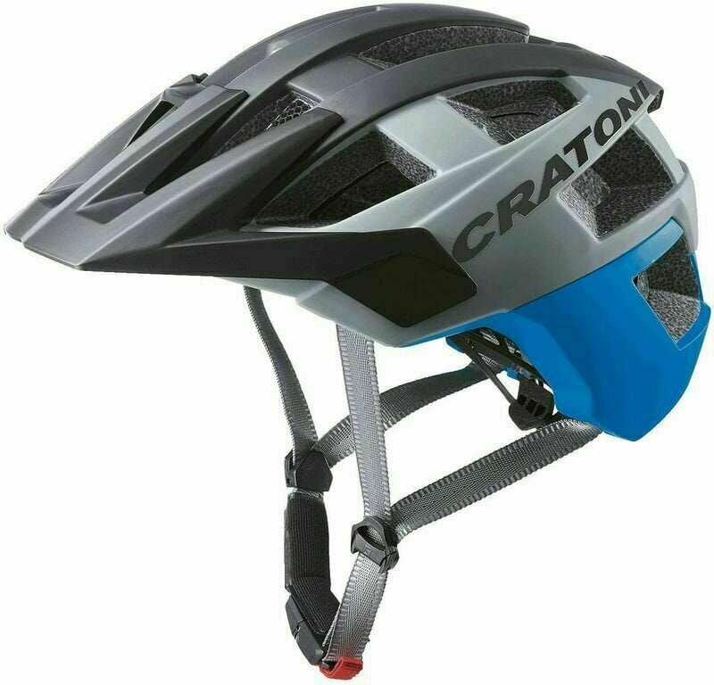 Bike Helmet Cratoni AllSet Blue/Black Matt S/M Bike Helmet