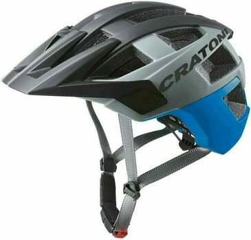 Bike Helmet Cratoni AllSet Blue/Black Matt S/M Bike Helmet - 1