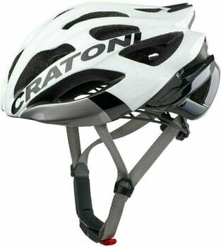 Kask rowerowy Cratoni C-Bolt White Glossy S-M Kask rowerowy - 1