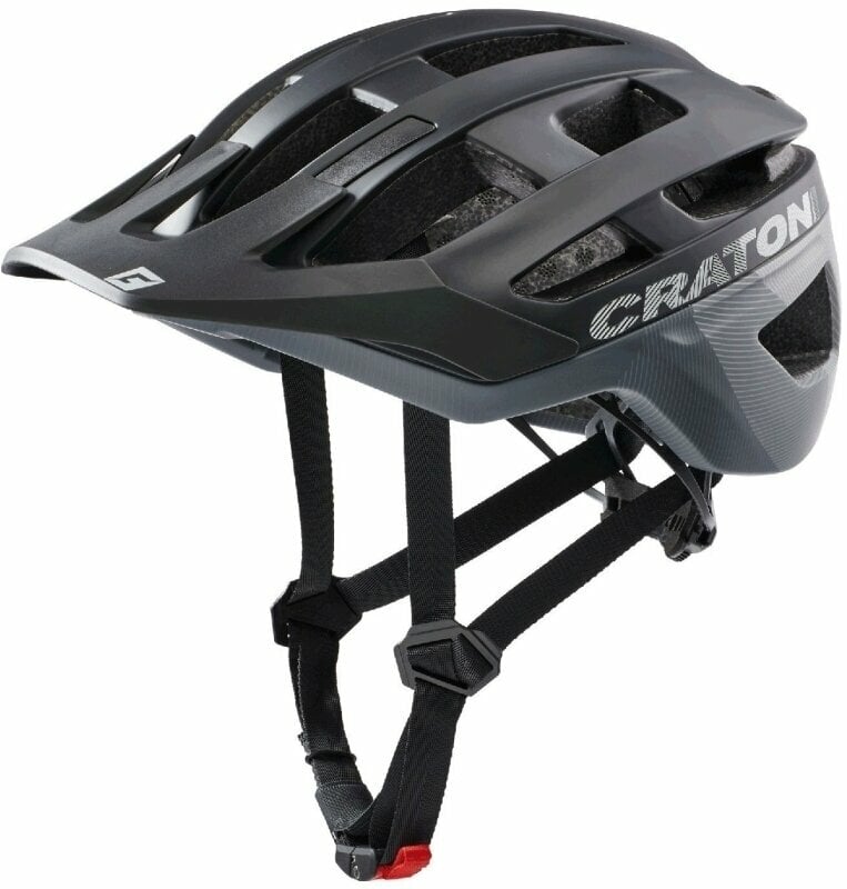 Bike Helmet Cratoni AllRace Black/Grey Matt S/M Bike Helmet