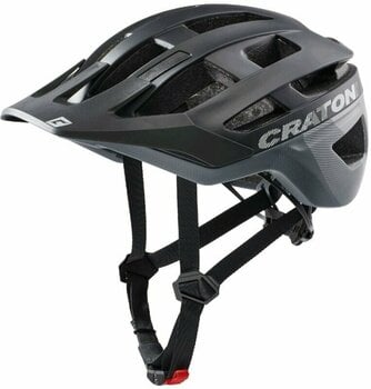 Bike Helmet Cratoni AllRace Black/Grey Matt M/L Bike Helmet - 1