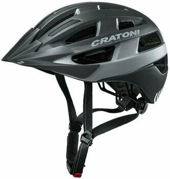 Capacete de bicicleta Cratoni Velo-X Black Matt S/M Capacete de bicicleta - 1