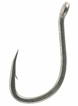 Fishing Hook Fox Edges Stiff Rig Beaked Hook # 4 Silver
