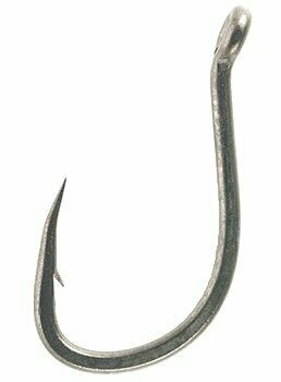 Fishing Hook Fox Edges Stiff Rig Beaked Hook # 8 Silver - 1