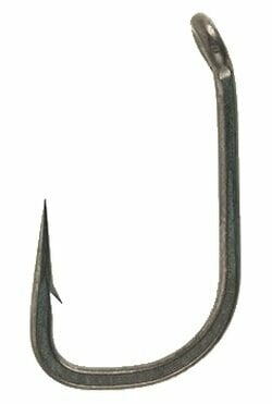 Trnki Fox Edges Wide Gape Straight Hook # 5 Silver Trnki