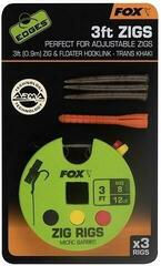 Fiskelina Fox Edges Zig Rig 8 # 8 91 cm 12 lbs Rig
