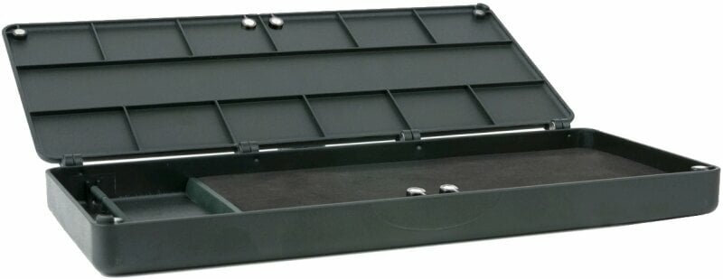 Caixa de apetrechos, caixa de equipamentos Fox F-Box Magnetic Double Rig Box System Medium M