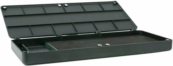 Caixa de apetrechos, caixa de equipamentos Fox F-Box Magnetic Double Rig Box System Medium M - 1
