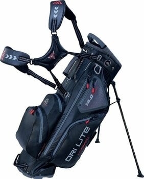 Golftaske Big Max Dri Lite Hybrid 2 Black Golftaske - 1
