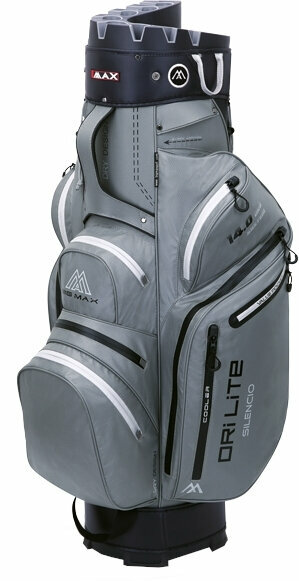 Golf torba Big Max Dri Lite Silencio 2 Grey/Black Golf torba