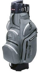 Cart Bag Big Max Dri Lite Silencio 2 Grey/Black Cart Bag