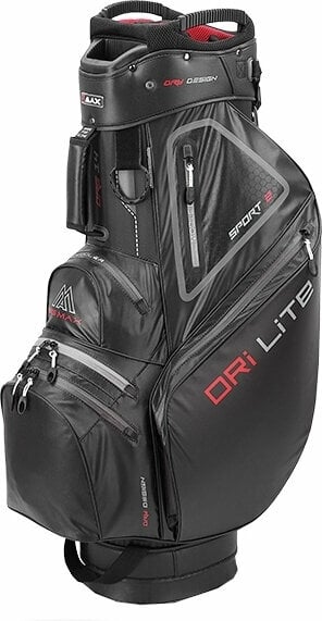 Golfbag Big Max Dri Lite Sport 2 Black Golfbag
