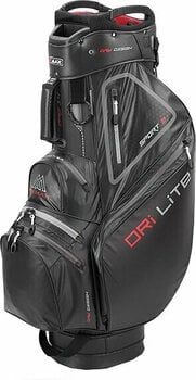 Golf Bag Big Max Dri Lite Sport 2 Black Golf Bag - 1