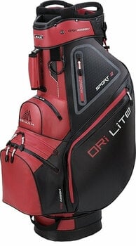 Cart Bag Big Max Dri Lite Sport 2 Red/Black Cart Bag - 1