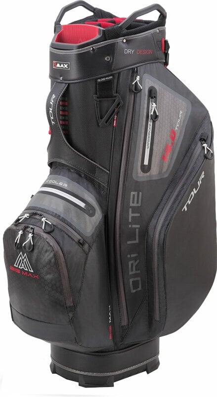 Golf Bag Big Max Dri Lite Tour Black Golf Bag