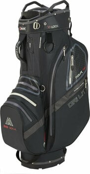 Sac de golf Big Max Dri Lite V-4 Cart Bag Black Sac de golf - 1