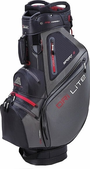 Чантa за голф Big Max Dri Lite Sport 2 Black/Charcoal Чантa за голф