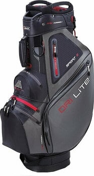 Cart Bag Big Max Dri Lite Sport 2 Black/Charcoal Cart Bag - 1