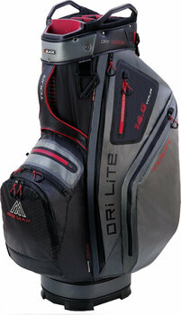 Golf Bag Big Max Dri Lite Tour Charcoal/Merlot Golf Bag - 1