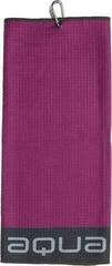 Ručník Big Max Aqua Tour Trifold Fuchsia/Charcoal Ručník