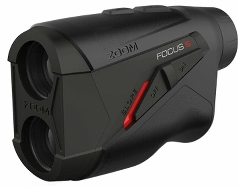 Laserový diaľkomer Zoom Focus S Laserový diaľkomer Black