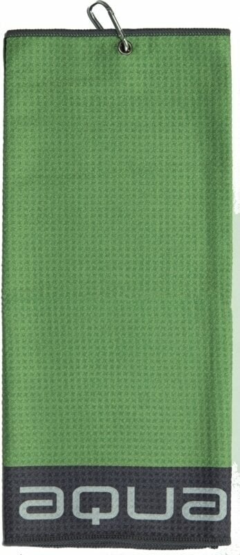 Handtuch Big Max Aqua Tour Trifold Towel Lime/Charcoal