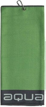 Towel Big Max Aqua Tour Trifold Towel Lime/Charcoal - 1
