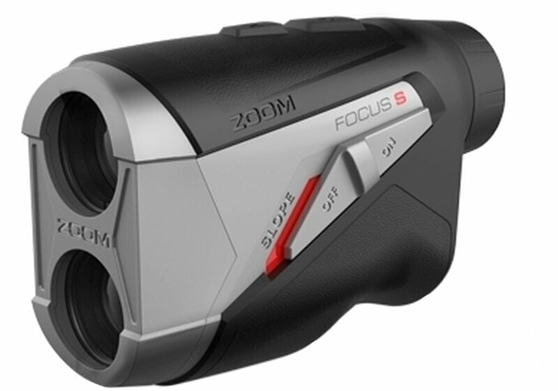 Telémetro láser Zoom Focus S Rangefinder Telémetro láser Black/Silver