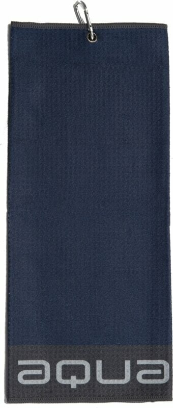 Handtuch Big Max Aqua Tour Trifold Towel Navy/Charcoal
