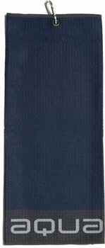 Ręcznik Big Max Aqua Tour Trifold Towel Navy/Charcoal - 1