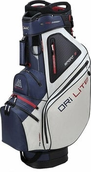 Golf Bag Big Max Dri Lite Sport 2 Navy/Silver Golf Bag - 1