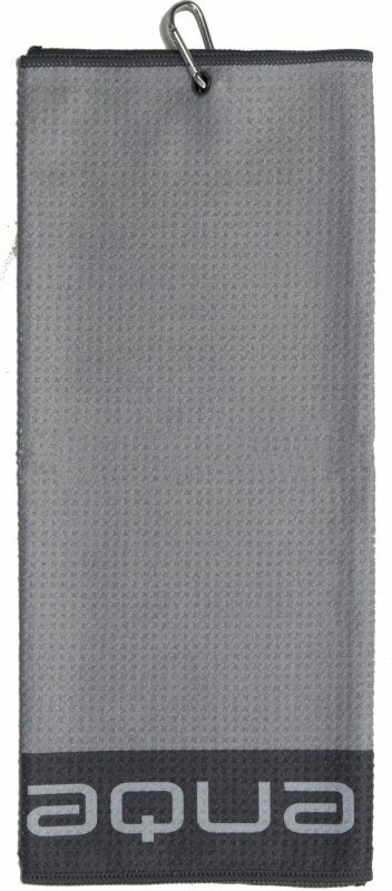 Handtuch Big Max Aqua Tour Trifold Towel Silver/Charcoal